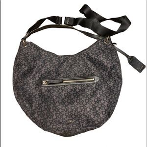 DKNY black  logo handbag